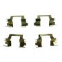 CENTRIC PARTS 117.43004 Centric Disc Brake Hardware Kit