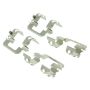 CENTRIC PARTS 117.43007 Centric Disc Brake Hardware Kit