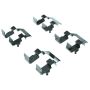 CENTRIC PARTS 117.43008 Centric Disc Brake Hardware Kit