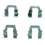 CENTRIC PARTS 117.43008 Centric Disc Brake Hardware Kit