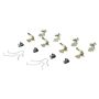 CENTRIC PARTS 117.44003 Centric Disc Brake Hardware Kit