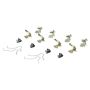 CENTRIC PARTS 117.44003 Centric Disc Brake Hardware Kit