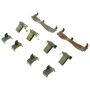 CENTRIC PARTS 117.44004 Centric Disc Brake Hardware Kit