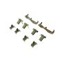 CENTRIC PARTS 117.44004 Centric Disc Brake Hardware Kit