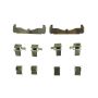 CENTRIC PARTS 117.44004 Centric Disc Brake Hardware Kit
