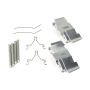 CENTRIC PARTS 117.44007 Centric Disc Brake Hardware Kit