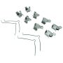 CENTRIC PARTS 117.44010 Centric Disc Brake Hardware Kit