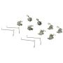 CENTRIC PARTS 117.44010 Centric Disc Brake Hardware Kit