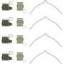 CENTRIC PARTS 117.44010 Centric Disc Brake Hardware Kit