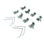 CENTRIC PARTS 117.44014 Centric Disc Brake Hardware Kit