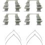 CENTRIC PARTS 117.44014 Centric Disc Brake Hardware Kit