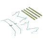 CENTRIC PARTS 117.44016 Centric Disc Brake Hardware Kit