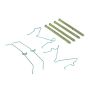 CENTRIC PARTS 117.44016 Centric Disc Brake Hardware Kit