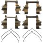 CENTRIC PARTS 117.44019 Centric Disc Brake Hardware Kit