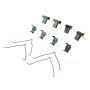 CENTRIC PARTS 117.44022 Centric Disc Brake Hardware Kit