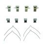 CENTRIC PARTS 117.44022 Centric Disc Brake Hardware Kit