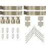 CENTRIC PARTS 117.44024 Centric Disc Brake Hardware Kit