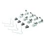 CENTRIC PARTS 117.44025 Centric Disc Brake Hardware Kit