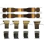 CENTRIC PARTS 117.44026 Centric Disc Brake Hardware Kit