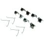 CENTRIC PARTS 117.44031 Centric Disc Brake Hardware Kit