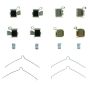 CENTRIC PARTS 117.44032 Centric Disc Brake Hardware Kit