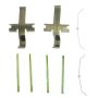 CENTRIC PARTS 117.44034 Centric Disc Brake Hardware Kit
