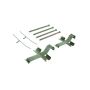 CENTRIC PARTS 117.44035 Centric Disc Brake Hardware Kit