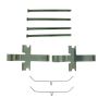 CENTRIC PARTS 117.44035 Centric Disc Brake Hardware Kit