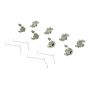 CENTRIC PARTS 117.44039 Centric Disc Brake Hardware Kit