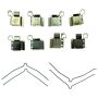 CENTRIC PARTS 117.44039 Centric Disc Brake Hardware Kit