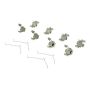 CENTRIC PARTS 117.44039 Centric Disc Brake Hardware Kit