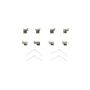 CENTRIC PARTS 117.44039 Centric Disc Brake Hardware Kit