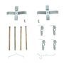 CENTRIC PARTS 117.44040 Centric Disc Brake Hardware Kit
