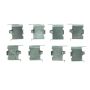 CENTRIC PARTS 117.44042 Centric Disc Brake Hardware Kit