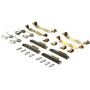 CENTRIC PARTS 117.44043 Centric Disc Brake Hardware Kit