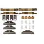 CENTRIC PARTS 117.44043 Centric Disc Brake Hardware Kit