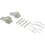 CENTRIC PARTS 117.44044 Centric Disc Brake Hardware Kit