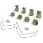 CENTRIC PARTS 117.44047 Centric Disc Brake Hardware Kit