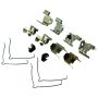 CENTRIC PARTS 117.44047 Centric Disc Brake Hardware Kit