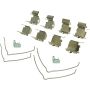 CENTRIC PARTS 117.44047 Centric Disc Brake Hardware Kit