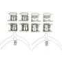 CENTRIC PARTS 117.44047 Centric Disc Brake Hardware Kit