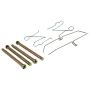 CENTRIC PARTS 117.44048 Centric Disc Brake Hardware Kit