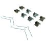 CENTRIC PARTS 117.44050 Centric Disc Brake Hardware Kit