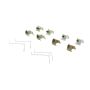 CENTRIC PARTS 117.44050 Centric Disc Brake Hardware Kit