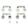 CENTRIC PARTS 117.44053 Centric Disc Brake Hardware Kit