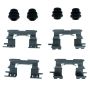 CENTRIC PARTS 117.44054 Centric Disc Brake Hardware Kit