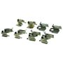 CENTRIC PARTS 117.44056 Centric Disc Brake Hardware Kit