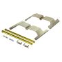 CENTRIC PARTS 117.44061 Centric Disc Brake Hardware Kit