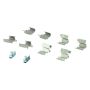 CENTRIC PARTS 117.44062 Centric Disc Brake Hardware Kit