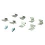 CENTRIC PARTS 117.44062 Centric Disc Brake Hardware Kit